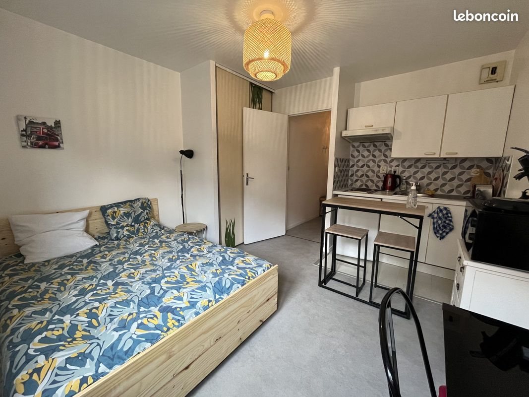 Appartement à louer, 21m², Amiens