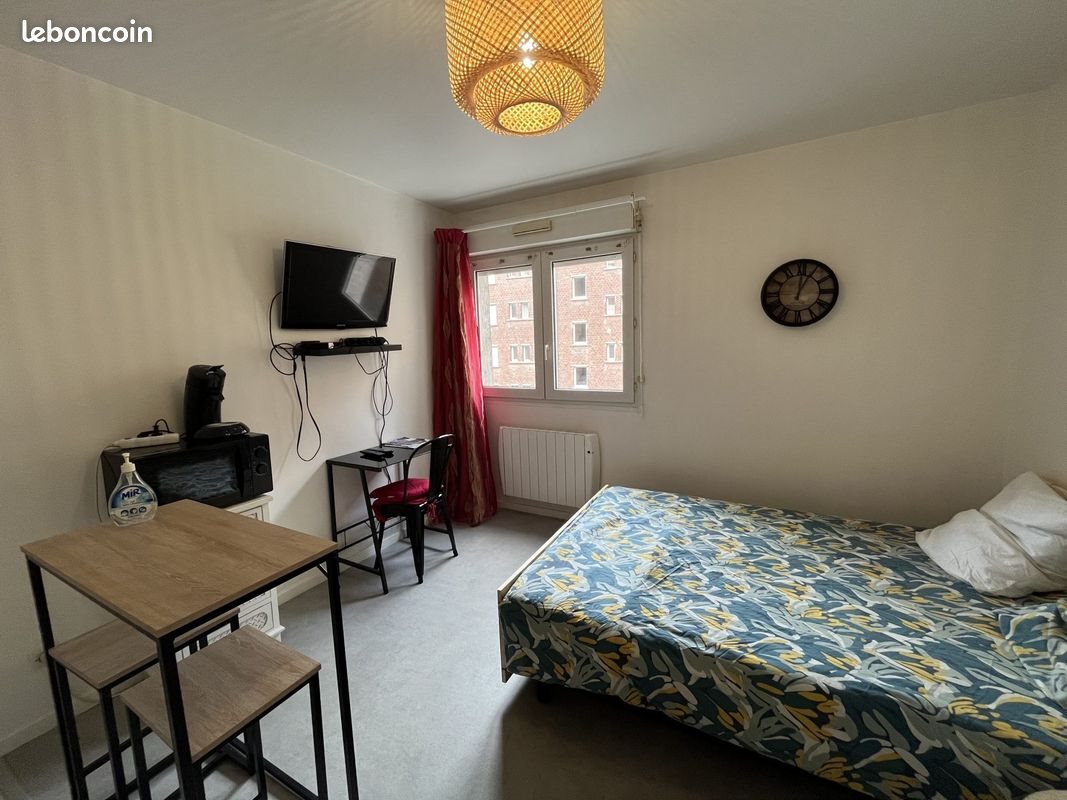 Appartement à louer, 21m², Amiens