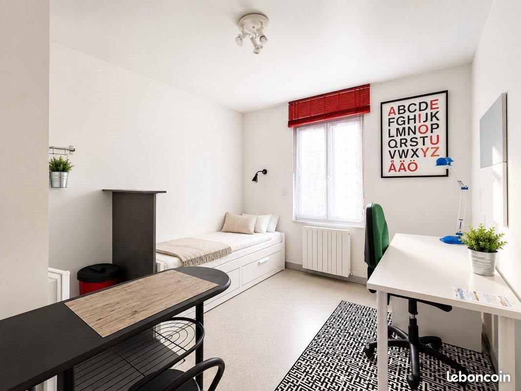 Appartement à vendre, 16m², Amiens