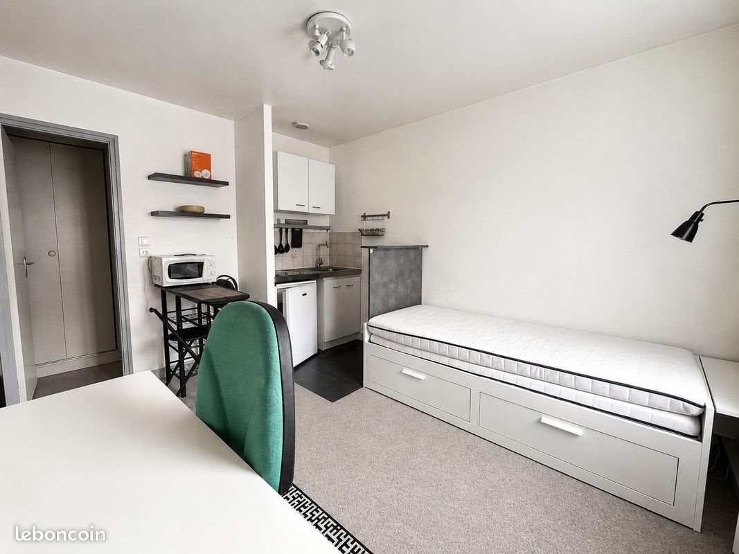 Appartement à vendre, 16m², Amiens