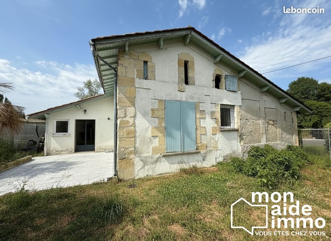 Maison à vendre, 85m², Saint-Seurin-sur-l'Isle