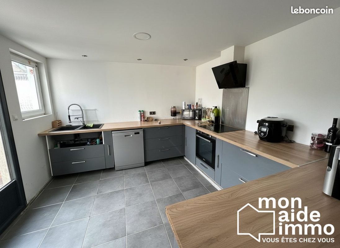 Maison à vendre, 85m², Saint-Seurin-sur-l'Isle
