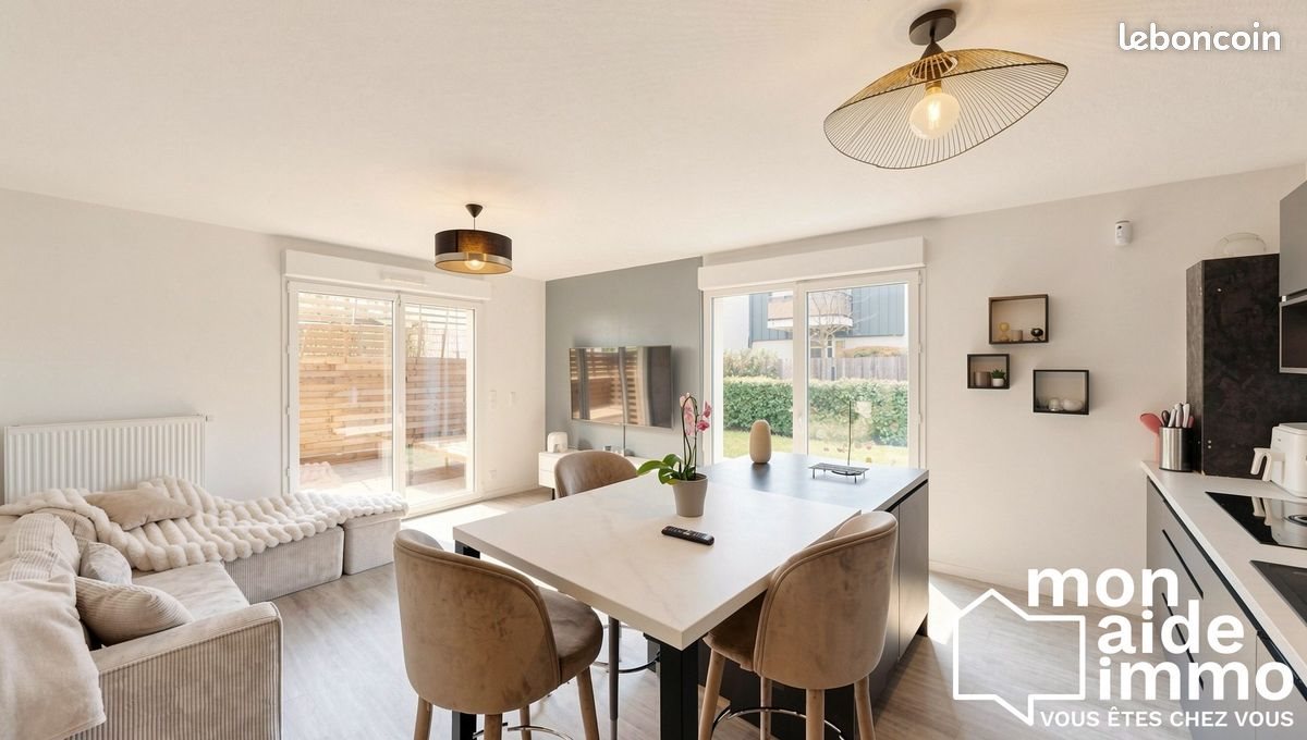 Appartement à vendre, 63m², Villenave-d'Ornon