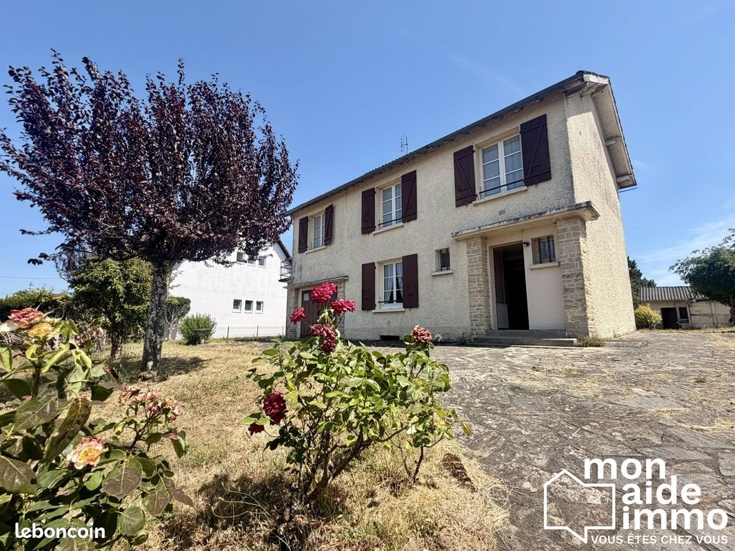 Maison à vendre, 102m², Thiviers