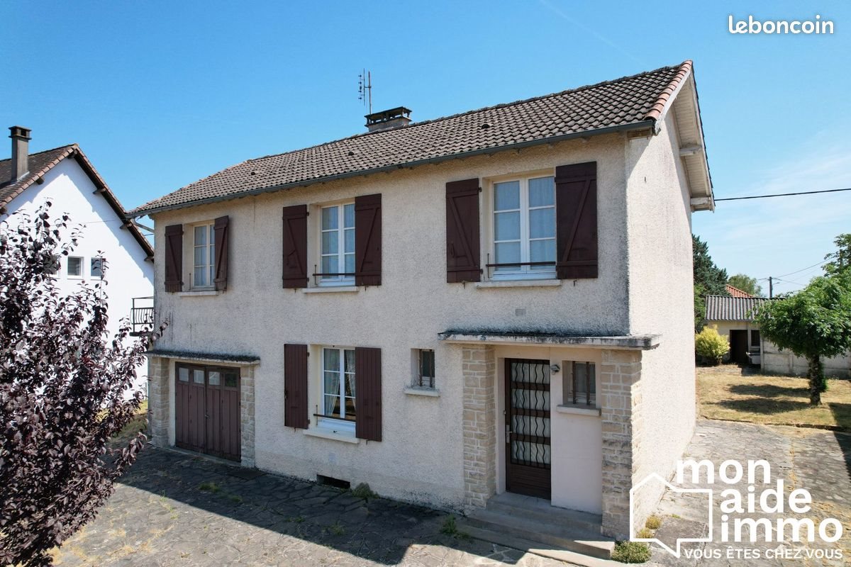 Maison à vendre, 102m², Thiviers