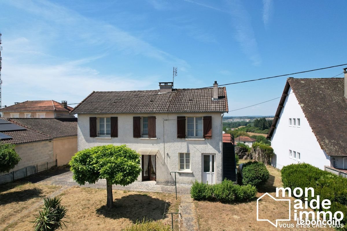 Maison à vendre, 102m², Thiviers