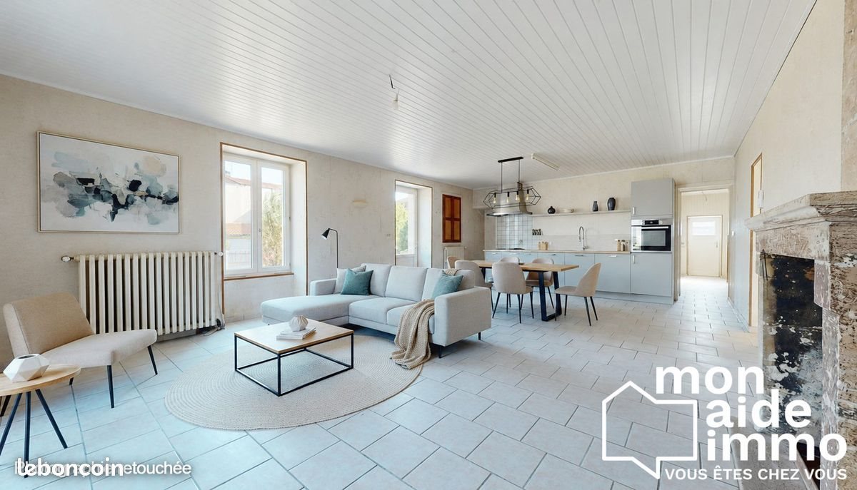 Maison à vendre, 102m², Coulon