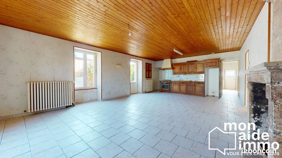 Maison à vendre, 102m², Coulon