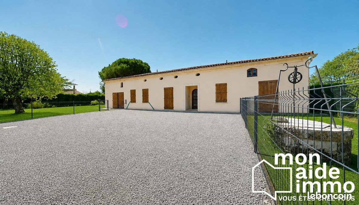 Maison à vendre, 80m², Saint-Caprais-de-Bordeaux