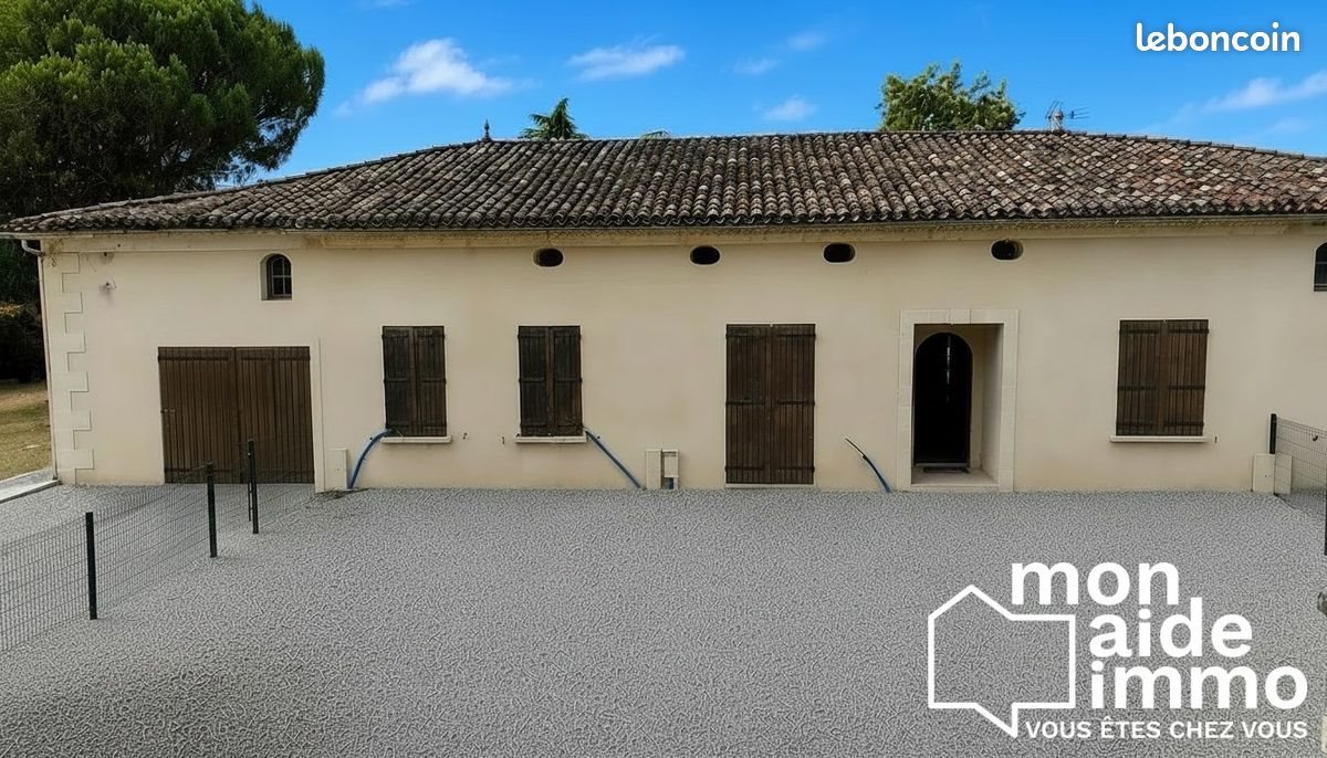 Maison à vendre, 80m², Saint-Caprais-de-Bordeaux