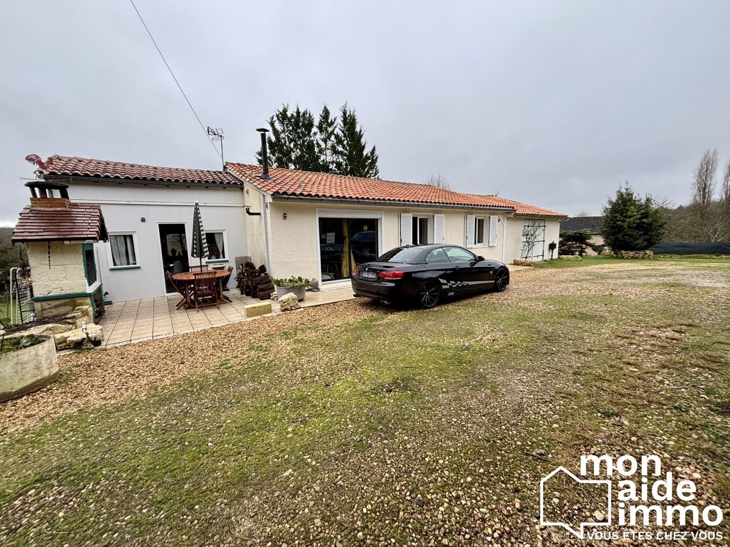 Maison à vendre, 126m², Saint-Jory-las-Bloux