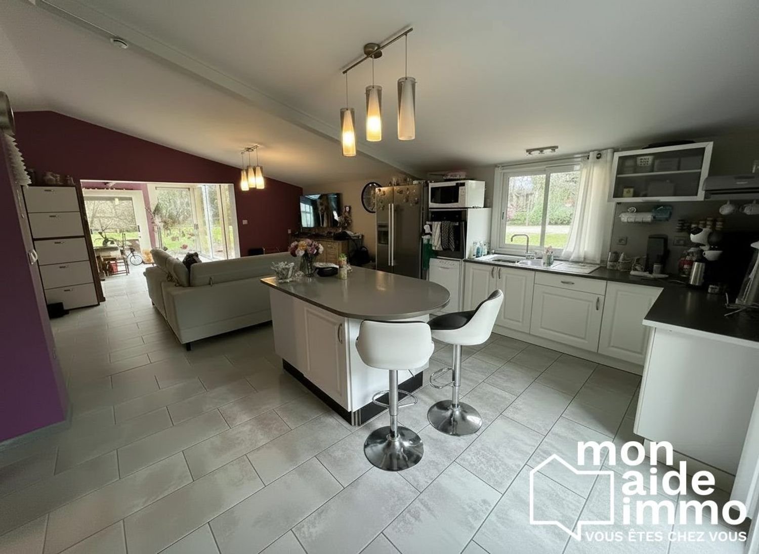 Maison à vendre, 100m², Coutras