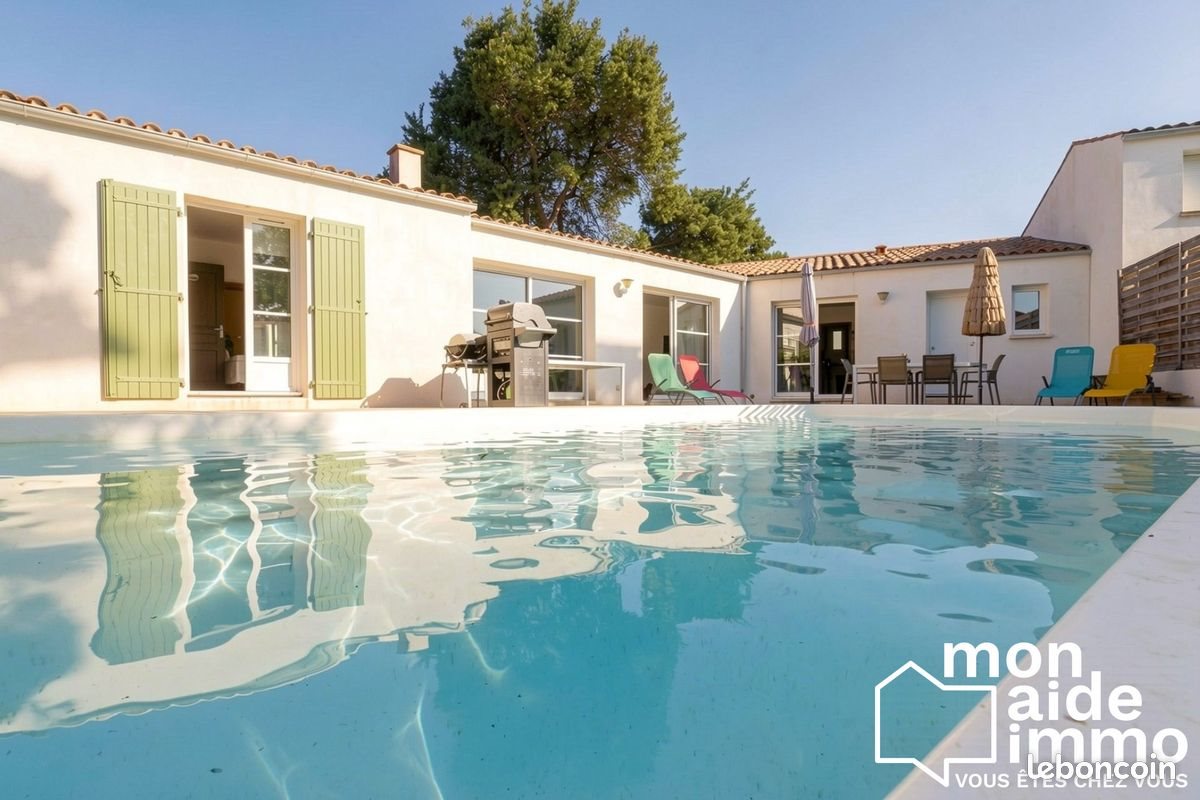 Maison à vendre, 175m², Dompierre-sur-Mer