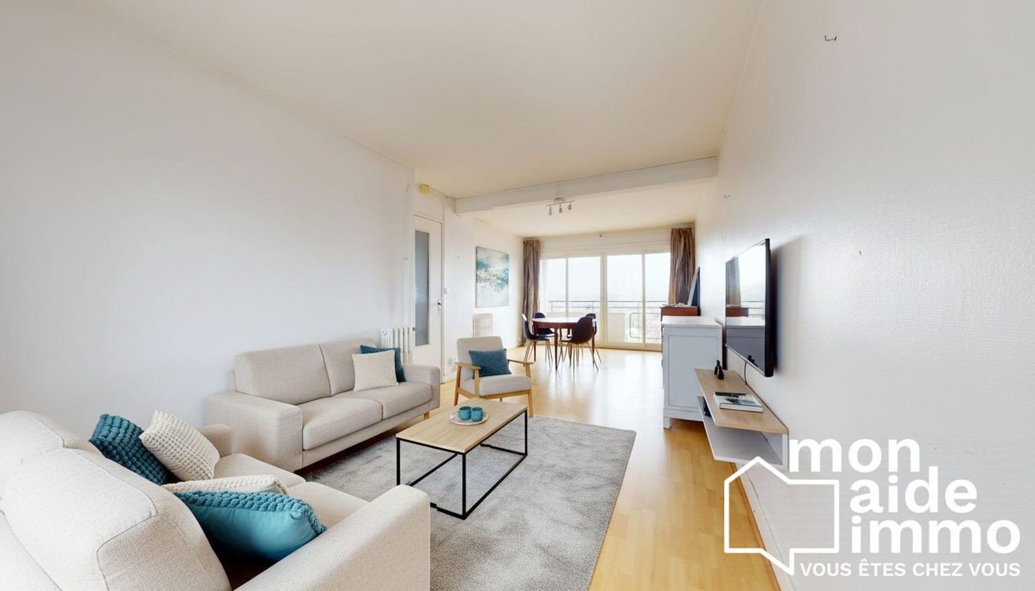 Appartement à vendre, 70m², Bordeaux