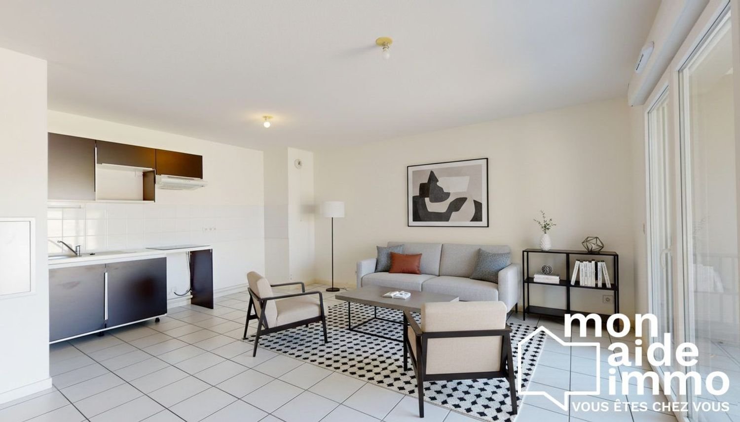 Appartement à vendre, 64m², Pessac