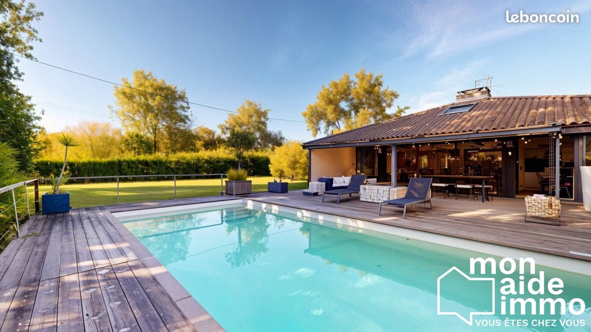 Maison à vendre, 136m², Carignan-de-Bordeaux