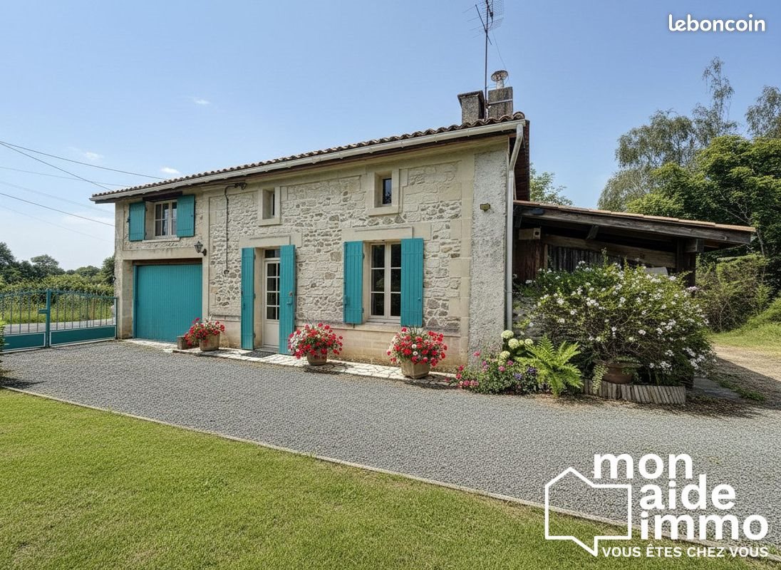 Maison à vendre, 107m², Saint-Denis-de-Pile