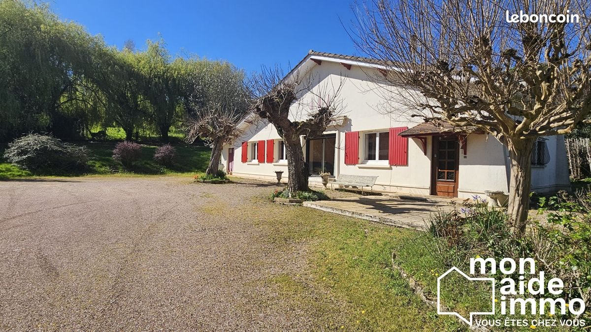 Maison à vendre, 135m², Saint-Quentin-de-Baron