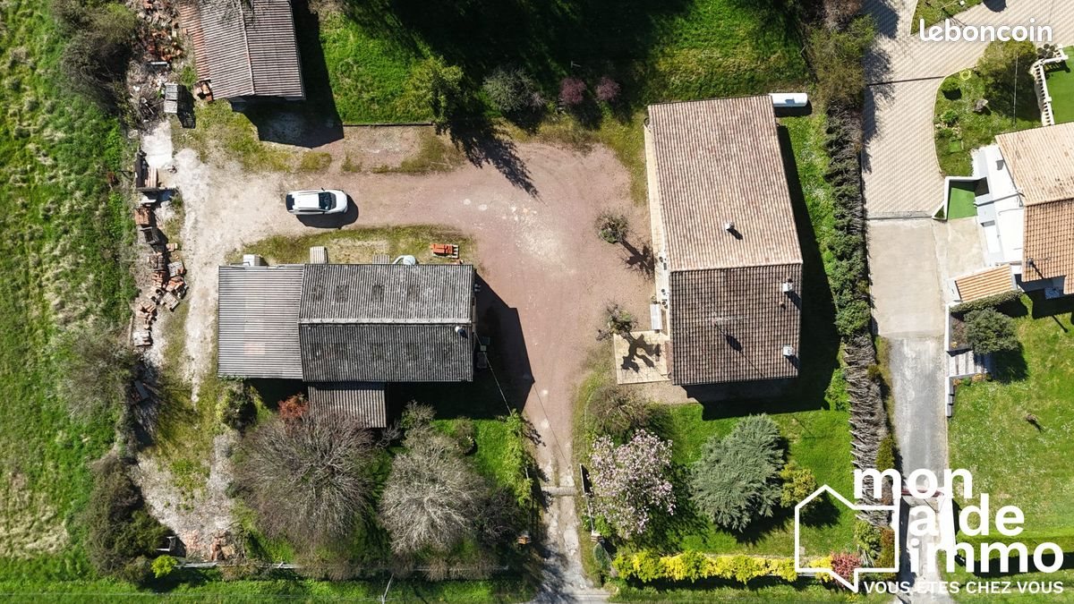 Maison à vendre, 135m², Saint-Quentin-de-Baron