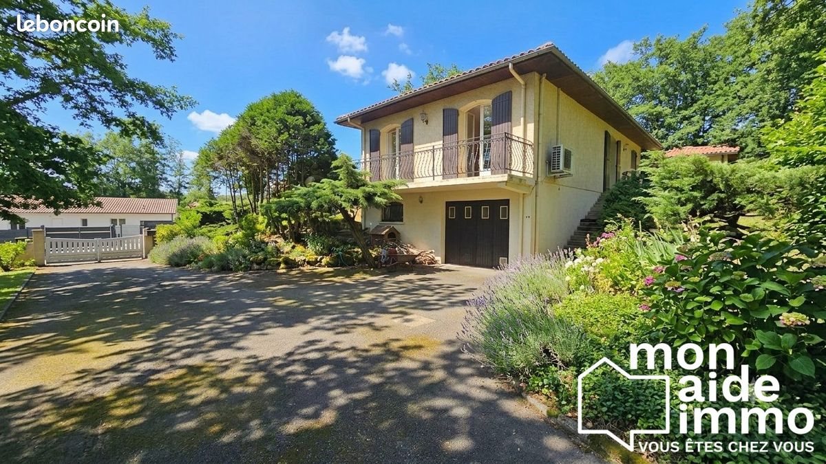 Maison à vendre, 120m², Camarsac