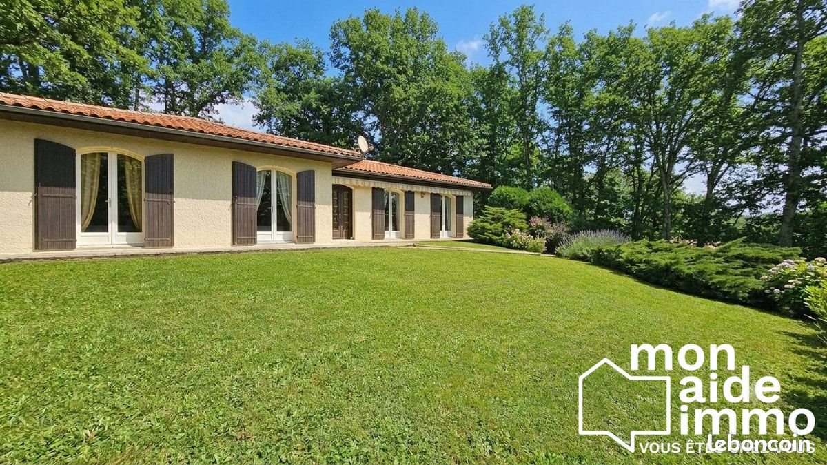 Maison à vendre, 120m², Camarsac