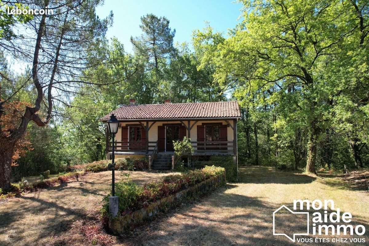 Maison à vendre, 54m², Négrondes