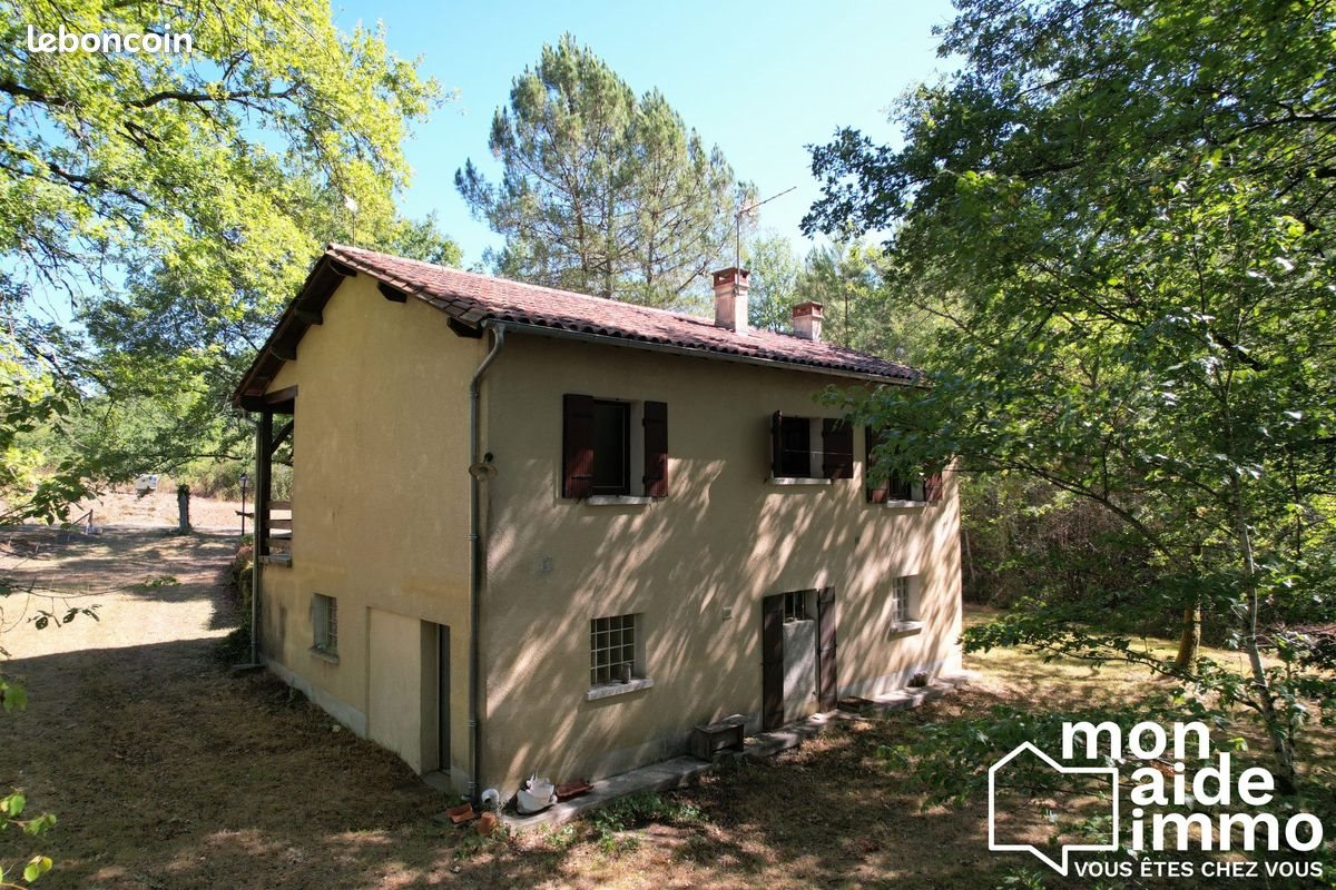 Maison à vendre, 54m², Négrondes
