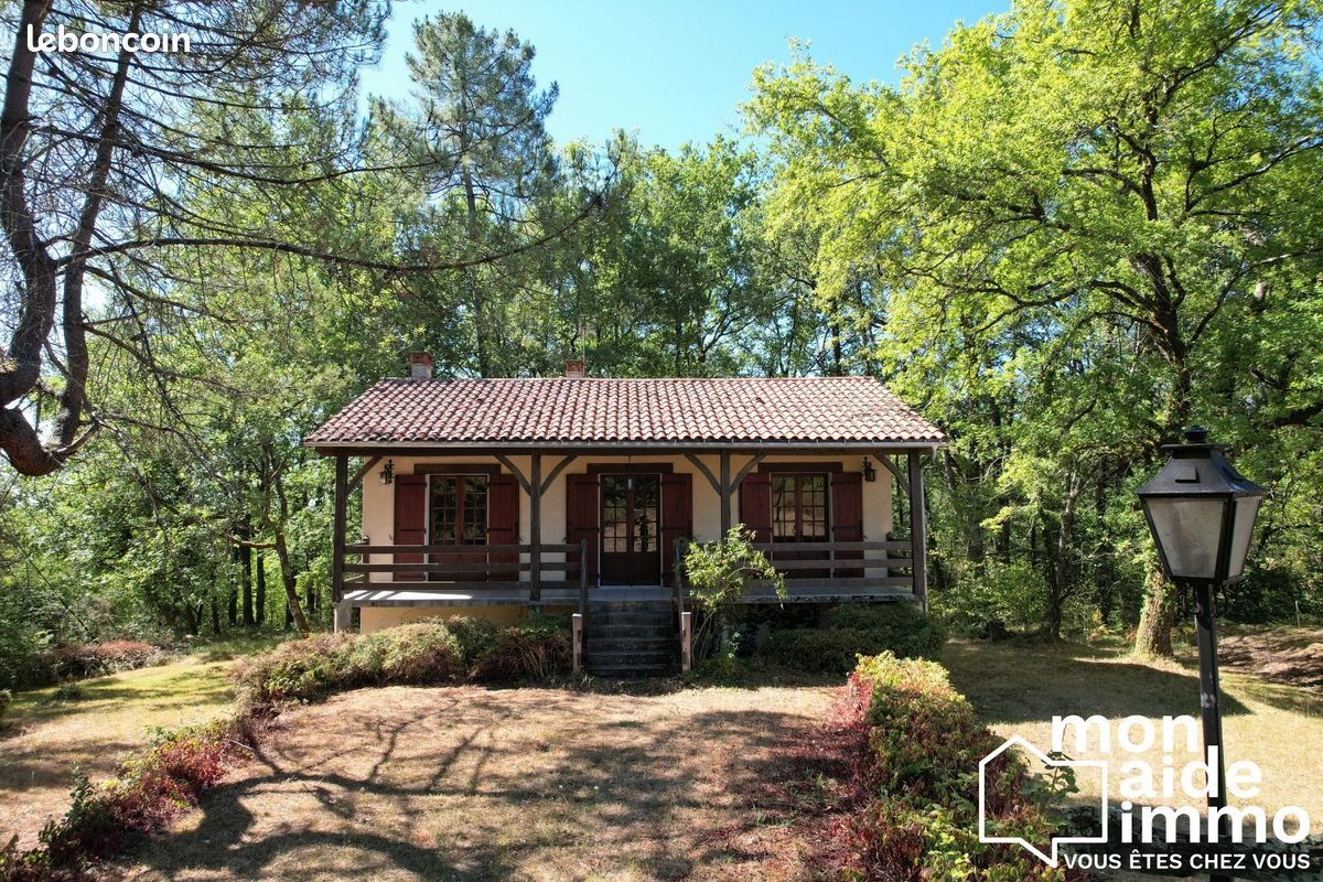 Maison à vendre, 54m², Négrondes