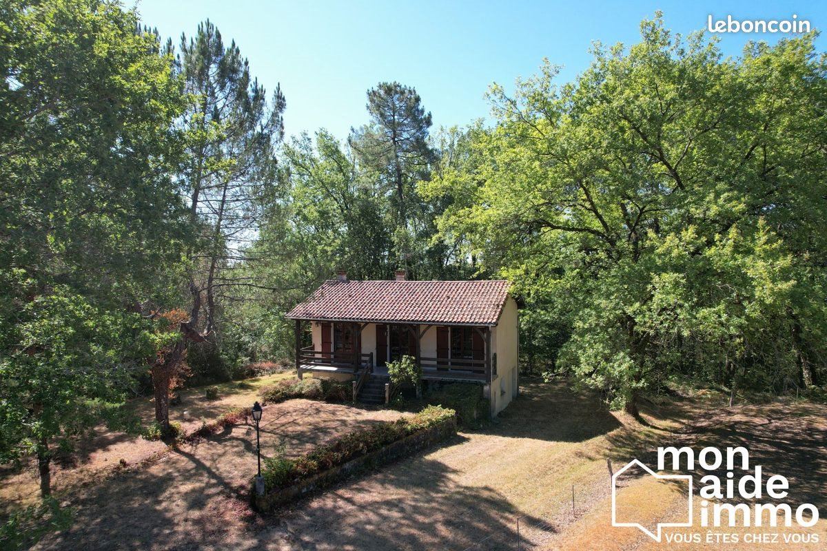 Maison à vendre, 54m², Négrondes
