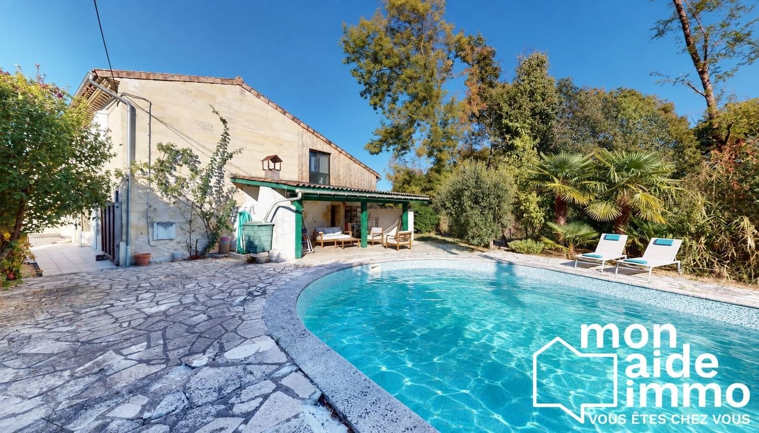 Maison à vendre, 142m², Beychac-et-Caillau