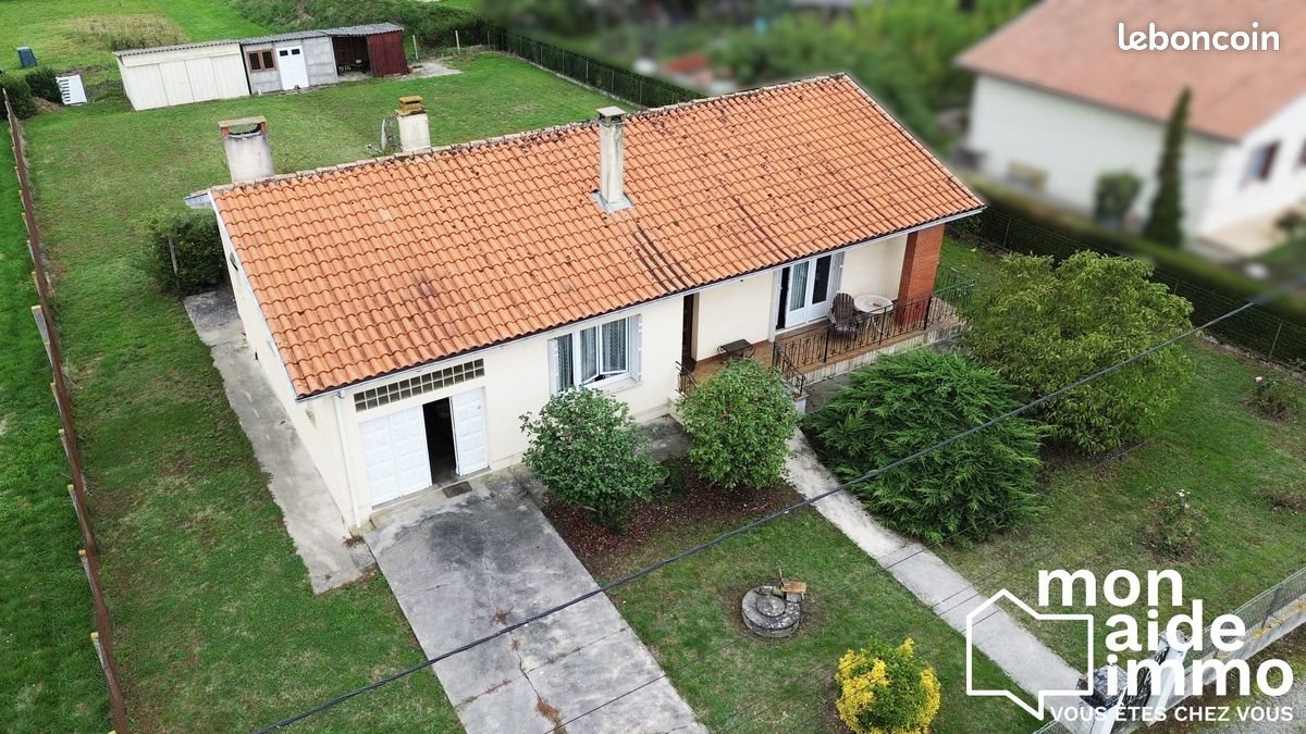 Maison à vendre, 77m², Grignols