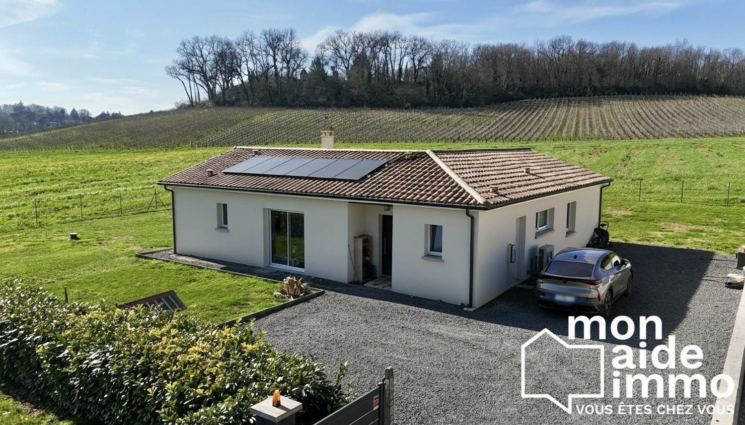Maison à vendre, 125m², Naujan-et-Postiac