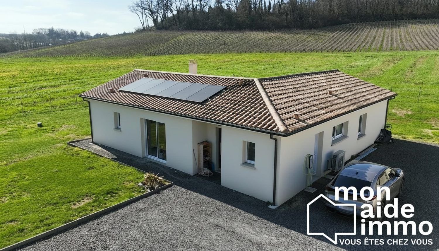 Maison à vendre, 125m², Naujan-et-Postiac