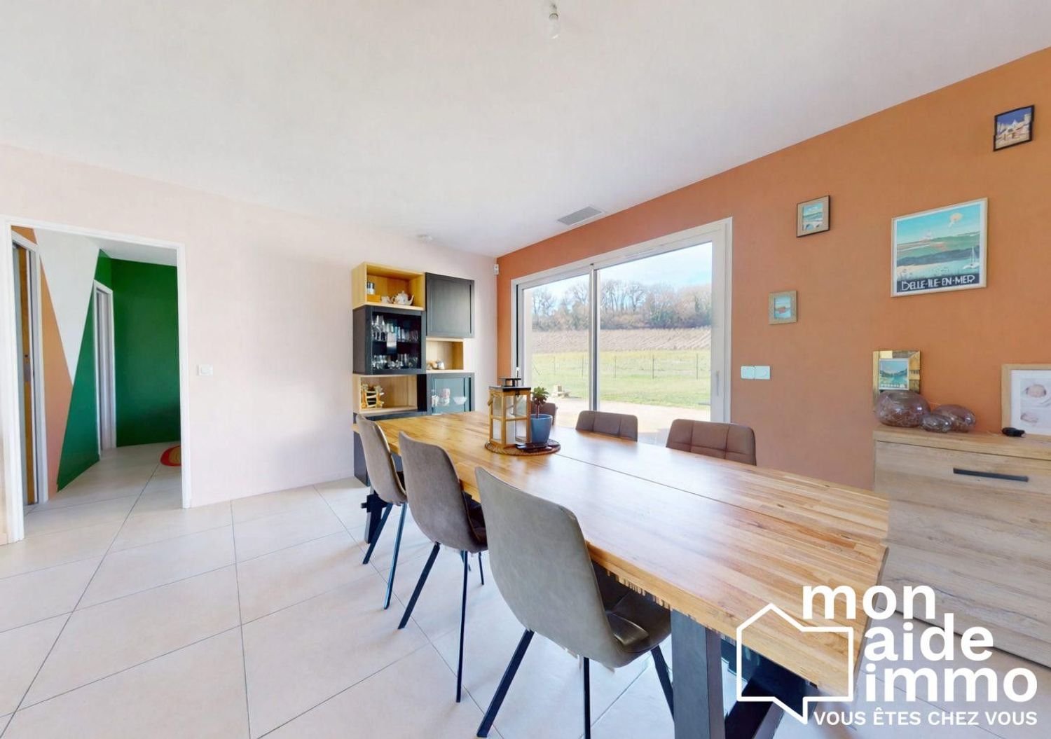 Maison à vendre, 125m², Naujan-et-Postiac