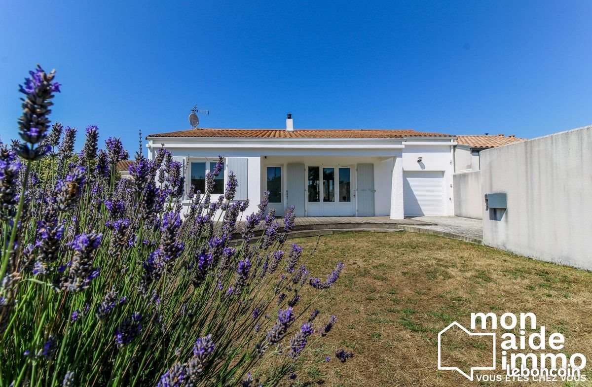 Maison à vendre, 116m², Marsilly