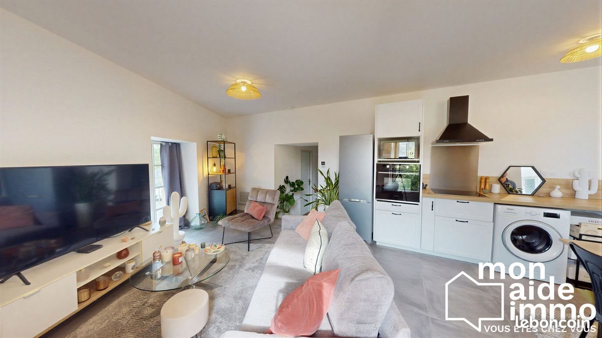 Appartement à vendre, 59m², Cadillac-sur-Garonne
