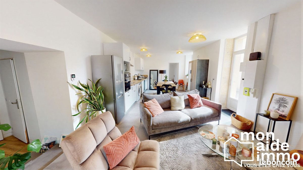Appartement à vendre, 59m², Cadillac-sur-Garonne
