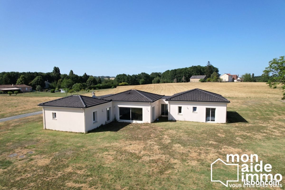 Maison à vendre, 157m², Nantheuil
