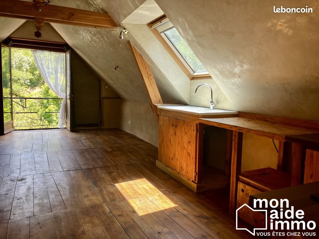 Maison à vendre, 61m², Viviez