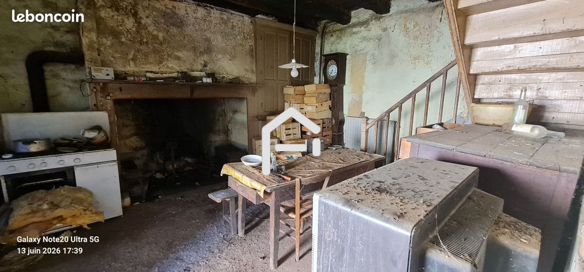 Maison à vendre, 75m², Saint-Aulaire