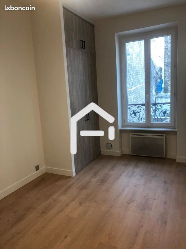 Appartement à louer, 18m², Paris 19ème
