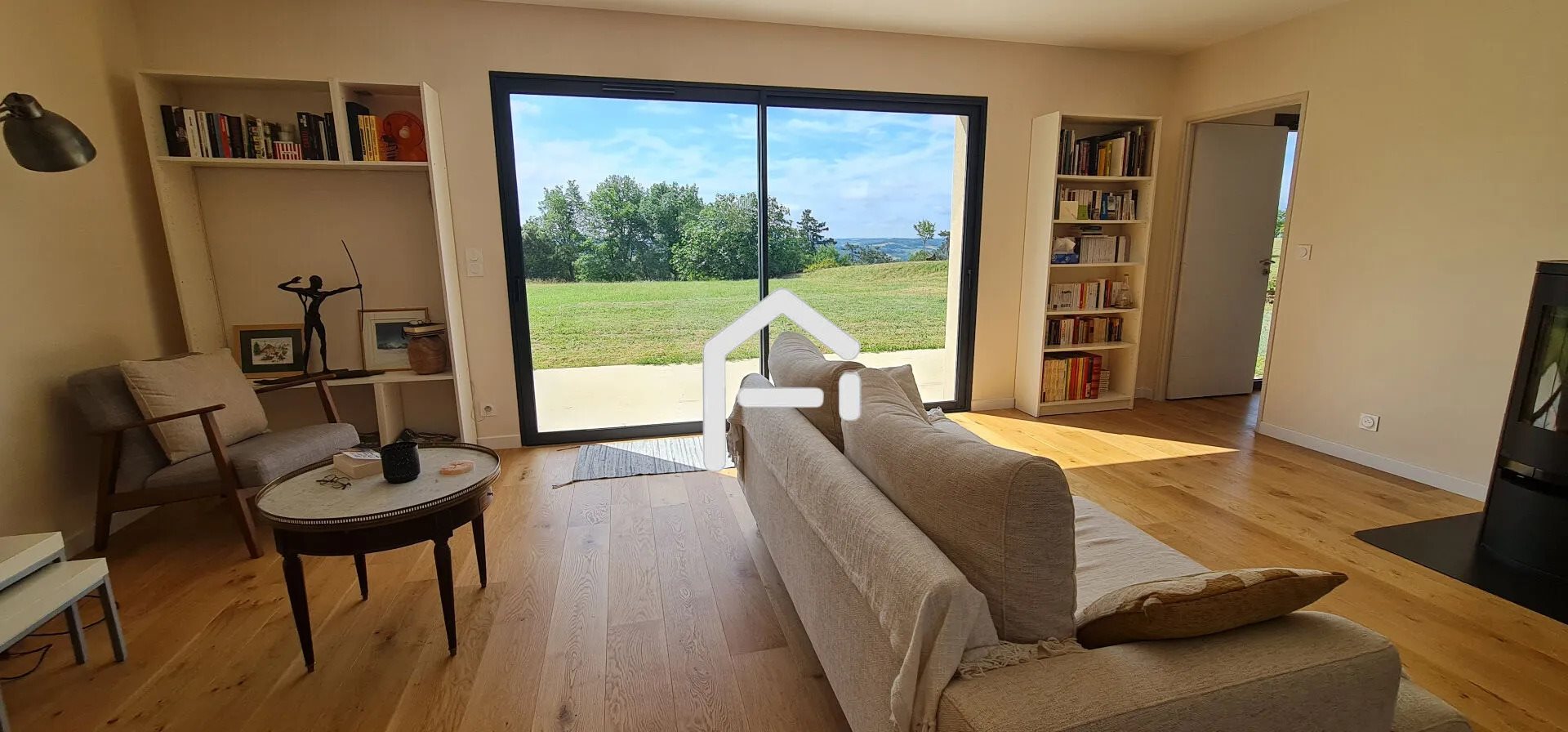 Maison à vendre, 100m², Objat