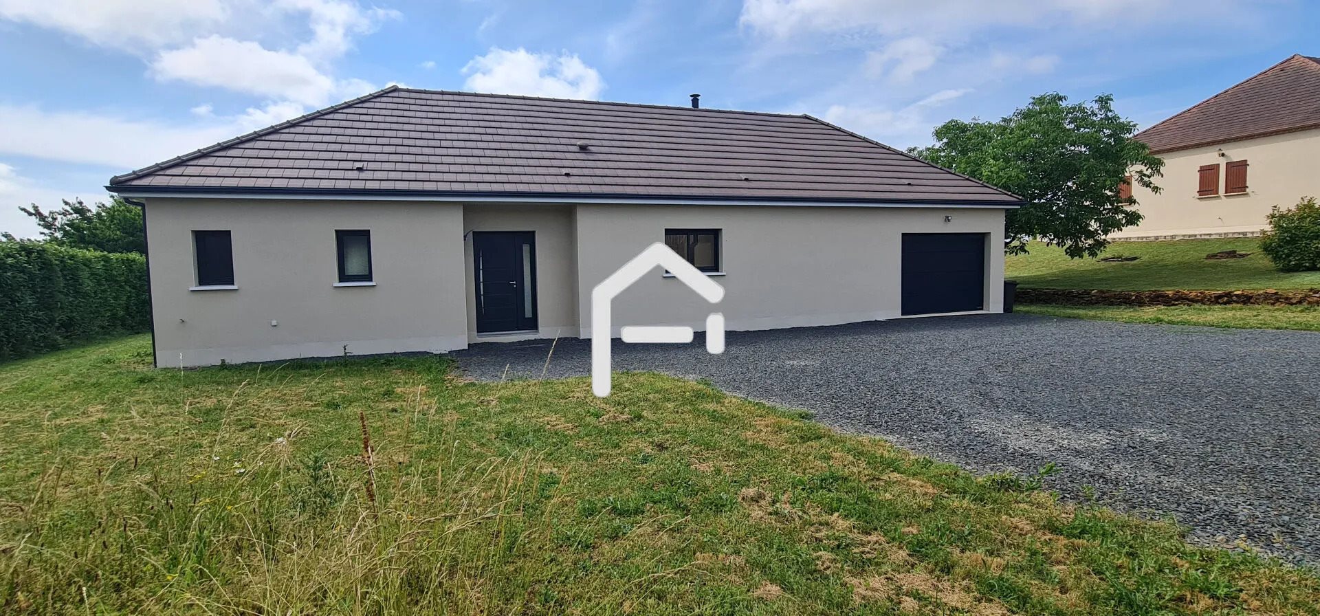 Maison à vendre, 100m², Objat