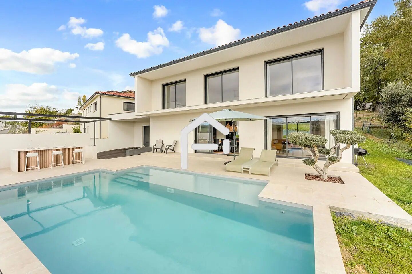 Maison à vendre, 160m², Aureville
