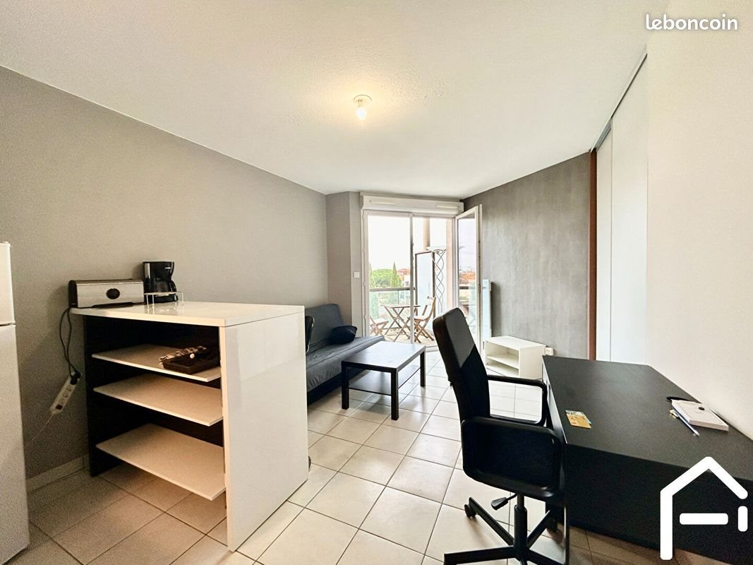 Appartement à louer, 23m², Toulouse