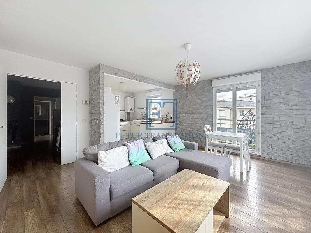 Appartement à vendre, 76m², Trappes