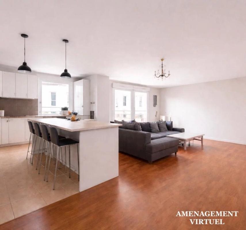 Appartement à vendre, 76m², Elancourt
