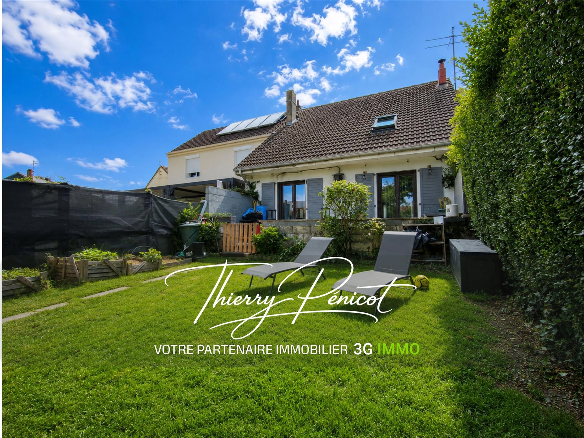Maison à vendre, 96m², Maubeuge