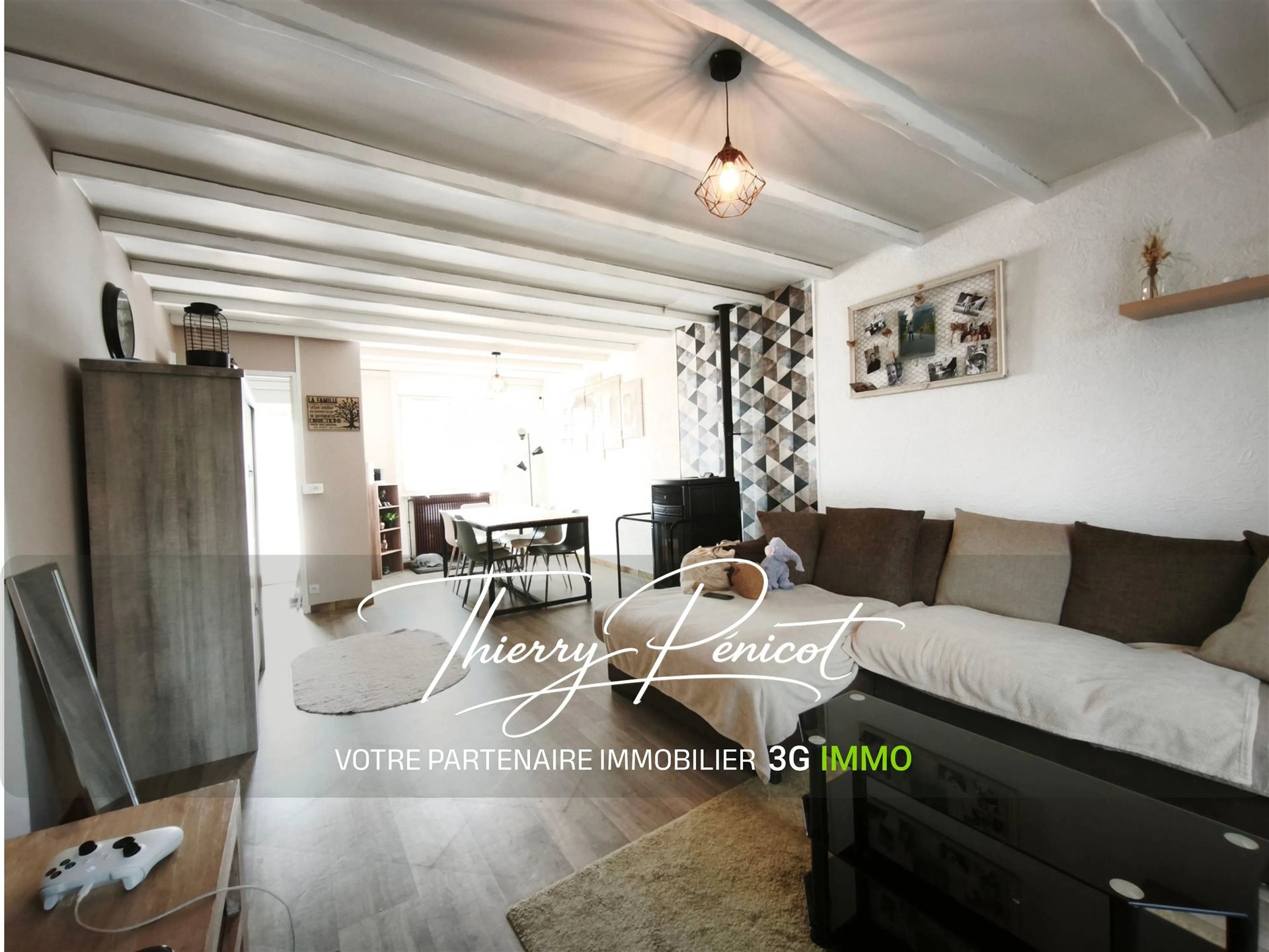 Maison à vendre, 96m², Maubeuge