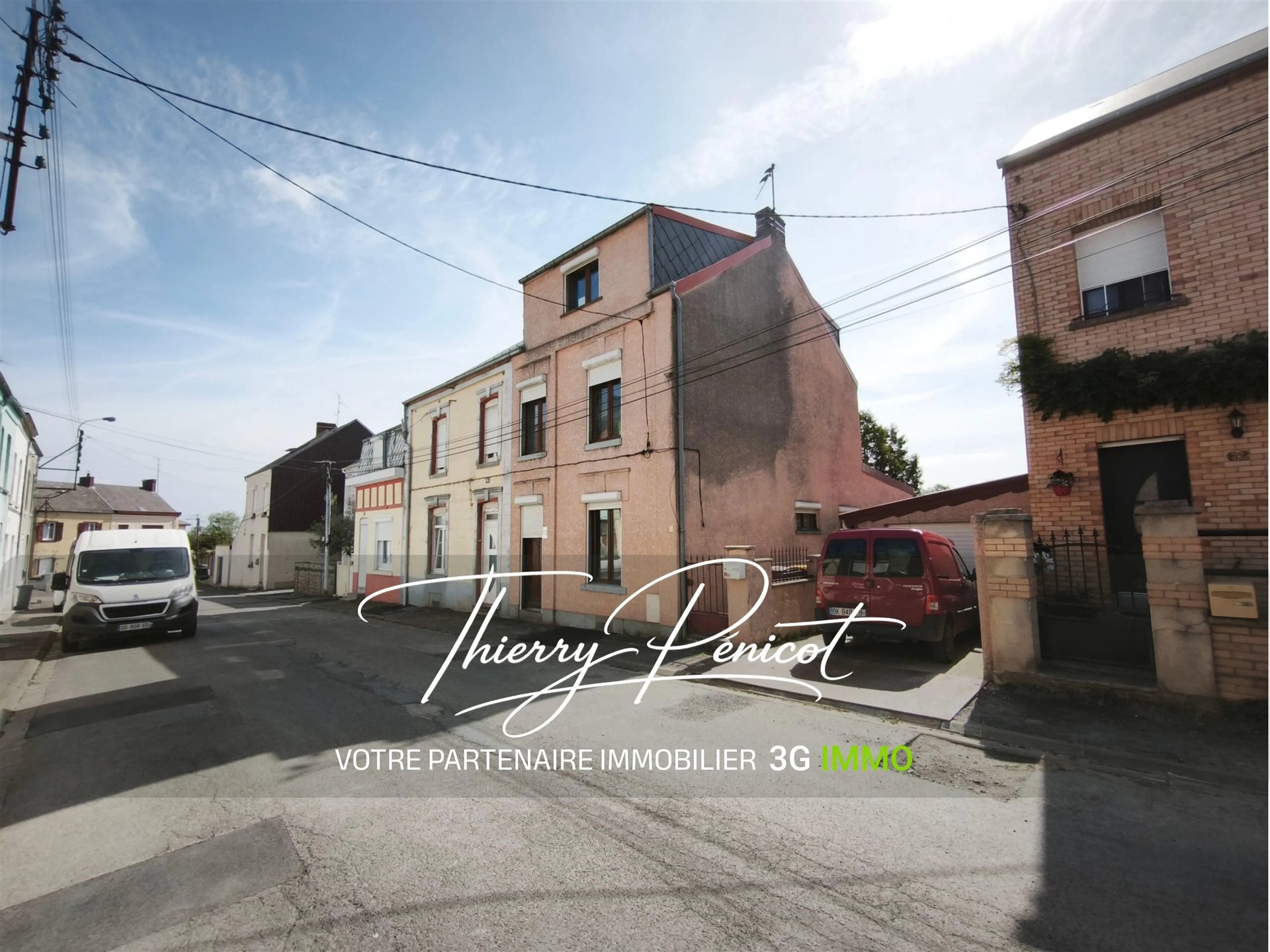 Maison à vendre, 118m², Hautmont